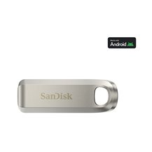SanDisk Ultra Luxe - USB flash-enhet - 128 GB - USB-C 3.2