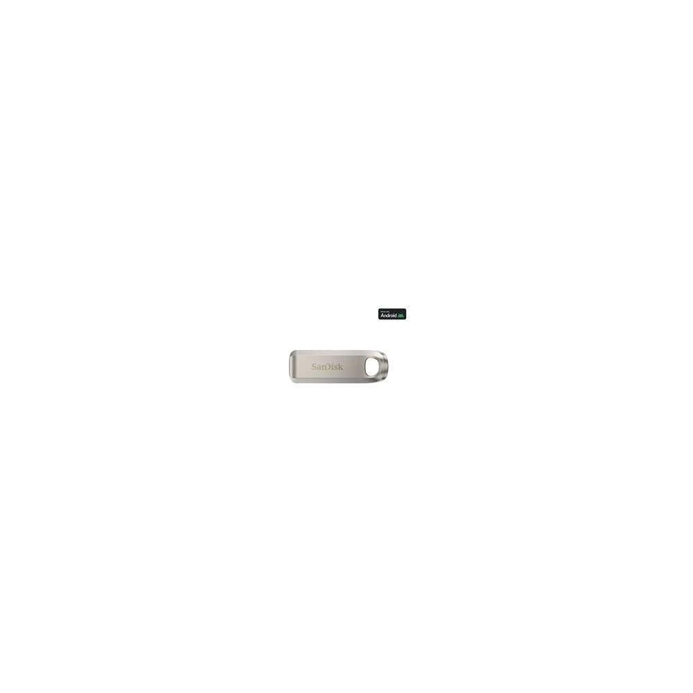 SanDisk Ultra Luxe - USB flash-enhet - 128 GB - USB-C 3.2