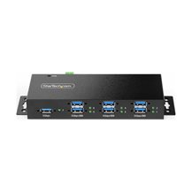 StarTech.com 7-Port Managed USB Hub with 7x USB-A, Heavy
