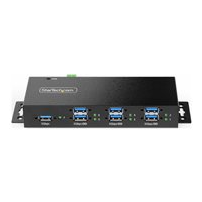 StarTech.com 7-Port Managed USB Hub with 7x USB-A, Heavy