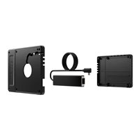 Compulocks Plus Hub VESA Box Black - Dockningsstation -