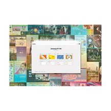Create your own professionally designed templates, display