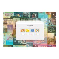 Create your own professionally designed templates, display