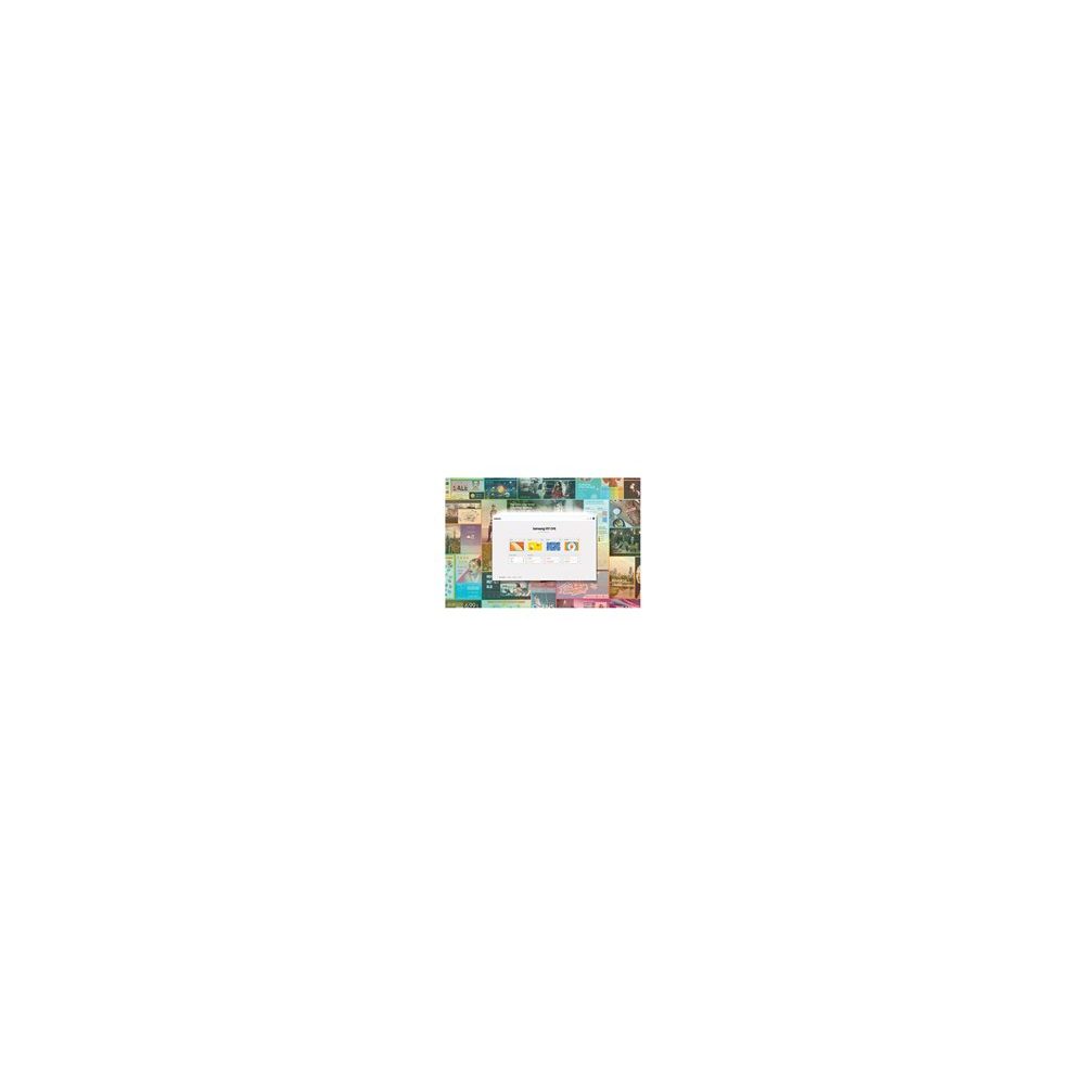 Create your own professionally designed templates, display