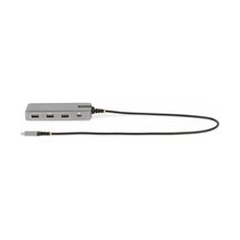 StarTech.com USB-C Triple-Monitor Multiport Adapter, Dual