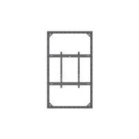 Multibrackets M Pro Series - Hölje - stor - för LCD-display
