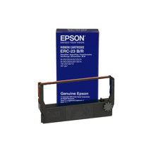 Epson ERC 23BR - Svart, röd - färgband - för M 280, TM 267,