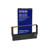 Epson ERC 23BR - Svart, röd - färgband - för M 280, TM 267,
