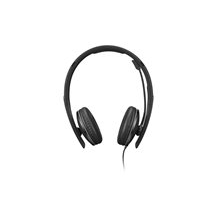 Lenovo Gen 2 - Headset - på örat - kabelansluten - USB-C -