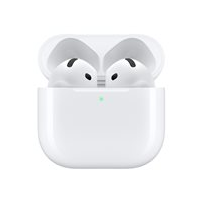 Apple AirPods 4 - True wireless-hörlurar med mikrofon -