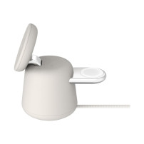 Belkin BoostCharge Pro 2-in-1 - Trådlöst laddställ - med