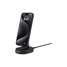 Belkin BoostCharge Pro - Trådlöst laddställ - magnetisk +