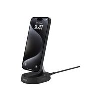 Belkin BoostCharge Pro - Trådlöst laddställ - magnetisk +