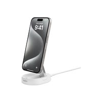 Belkin BoostCharge Pro - Trådlöst laddställ - magnetisk +