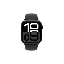 Apple Watch Series 10 (GPS) - 42 mm - jet black aluminium -