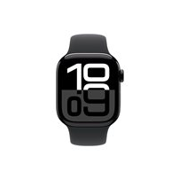 Apple Watch Series 10 (GPS) - 42 mm - jet black aluminium -