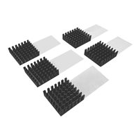 QNAP HS-M2SSD-07 - Kylare - svart (paket om 5)