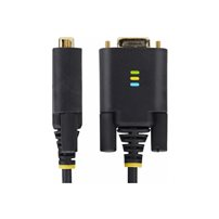 StarTech.com 3ft (1m) USB to Serial Adapter Cable,
