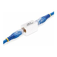 StarTech.com RJ45 Coupler 5-Pack, Inline Cat6 Coupler,