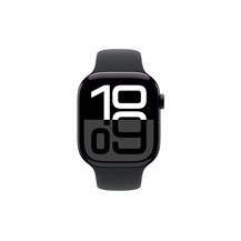 Apple Watch Series 10 (GPS) - 46 mm - jet black aluminium -