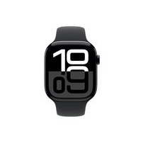 Apple Watch Series 10 (GPS) - 46 mm - jet black aluminium -