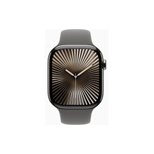 Apple Watch Series 10 (GPS + Cellular) - 46 mm - naturlig