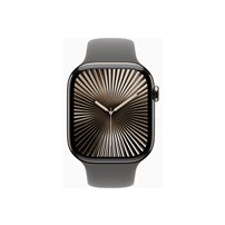 Apple Watch Series 10 (GPS + Cellular) - 46 mm - naturlig