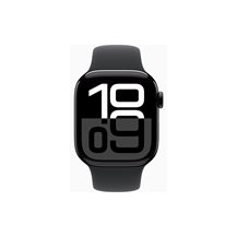 Apple Watch Series 10 (GPS) - 42 mm - jet black aluminium -
