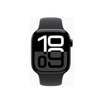 Apple Watch Series 10 (GPS) - 42 mm - jet black aluminium -