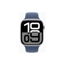 Apple Watch Series 10 (GPS) - 46 mm - silveraluminium -