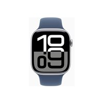 Apple Watch Series 10 (GPS) - 46 mm - silveraluminium -