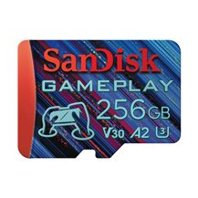SanDisk GamePlay - Flash-minneskort - 256 GB - A2 -