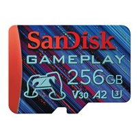 SanDisk GamePlay - Flash-minneskort - 256 GB - A2 -
