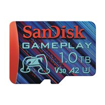 SanDisk GamePlay - Flash-minneskort - 1 TB - A2 - mikroSDXC
