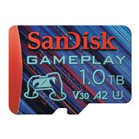 SanDisk GamePlay - Flash-minneskort - 1 TB - A2 - mikroSDXC