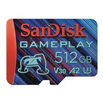 SanDisk GamePlay - Flash-minneskort - 512 GB - A2 / Video