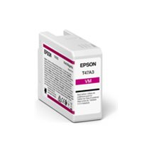 Epson T47A3 - 50 ml - intensiv magenta - original -
