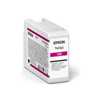 Epson T47A3 - 50 ml - intensiv magenta - original -