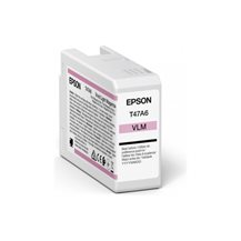 Epson T47A6 - 50 ml - intensiv ljus magenta - original -