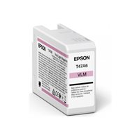 Epson T47A6 - 50 ml - intensiv ljus magenta - original -
