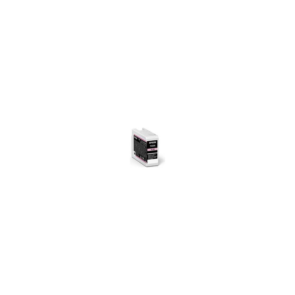 Epson T46S6 - 25 ml - intensiv ljus magenta - original -