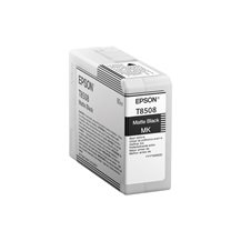 Epson T8508 - 80 ml - mattsvart - original - bläckpatron -