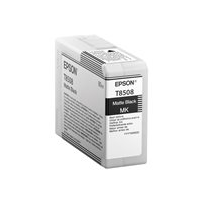 Epson T8508 - 80 ml - mattsvart - original - bläckpatron -