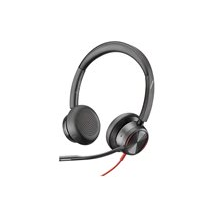 Poly Blackwire 8225 - Blackwire 8200 series - headset - på