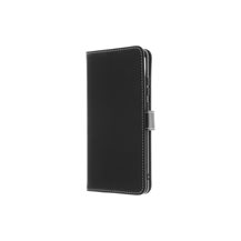 Insmat - Vikbart fodral för mobiltelefon - genuint läder,