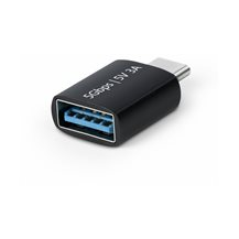 StarTech.com USB-C to USB-A Adapter, USB 5Gbps, Compact
