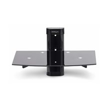 StarTech.com Floating Wall-Mounted AV Shelf, Adjustable