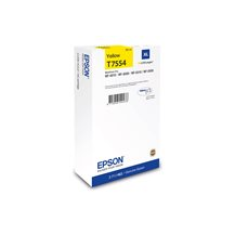 Epson T7554 - 39 ml - XL-storlek - gul - original -
