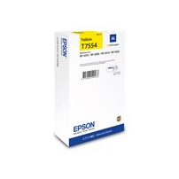 Epson T7554 - 39 ml - XL-storlek - gul - original -