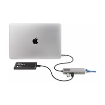 StarTech.com 3-Port USB-C Hub with 2.5 Gigabit Ethernet and